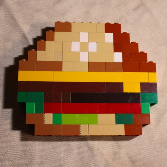 Cheeseburger Wall Art - Picture 1 of 3